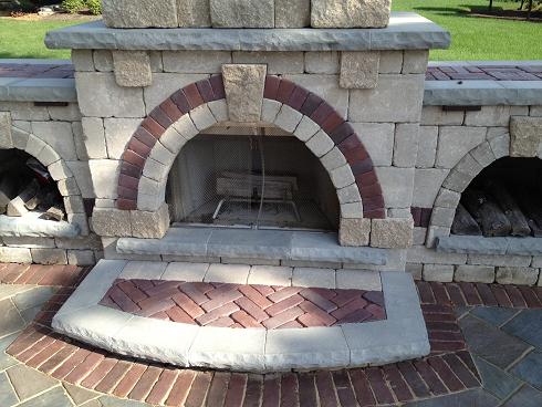 Outdoor Fireplaces, How Much Does An Outdoor Brick Fireplace Cost