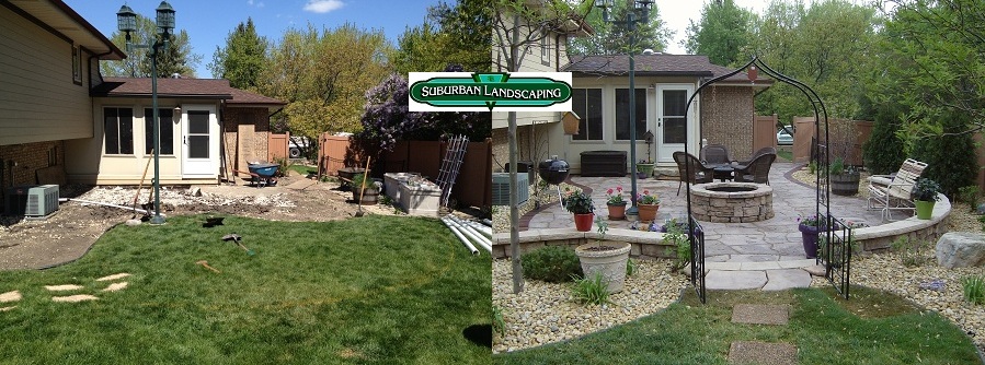 Landscape Renovation Before And After