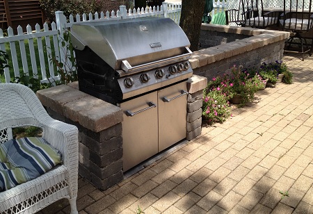 Outdoor Grill Surround